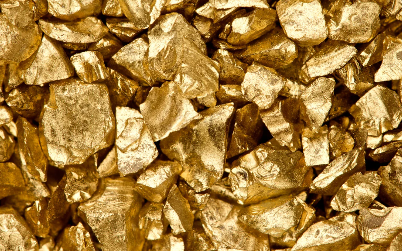 Image of gold nuggets