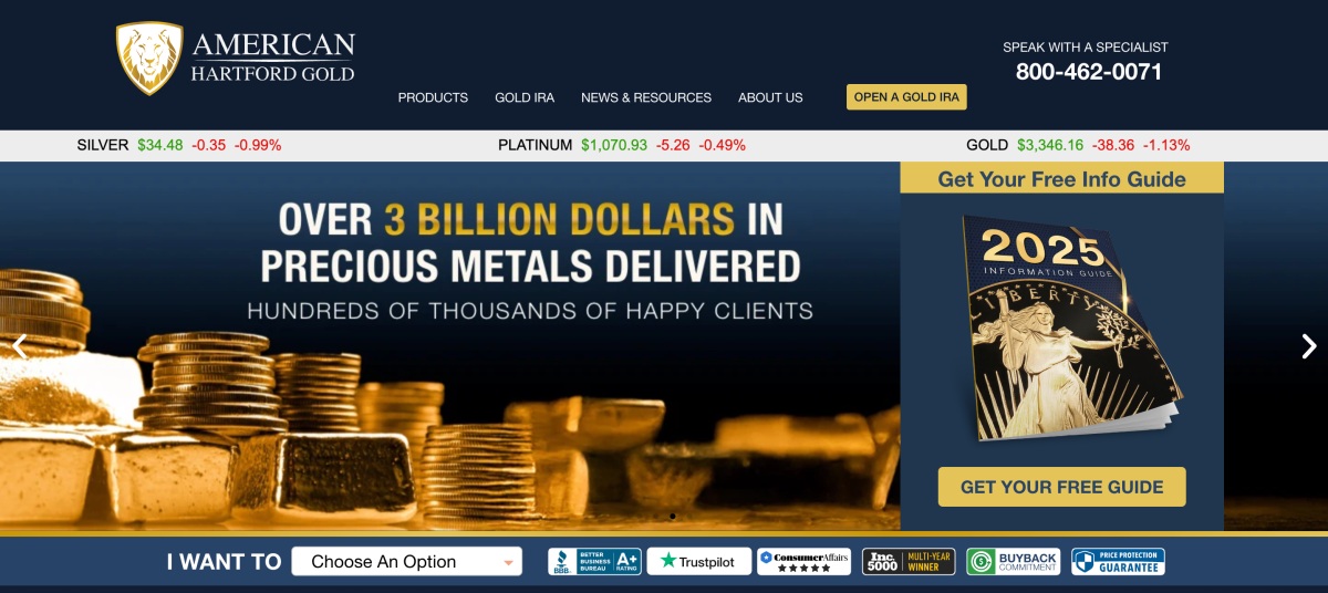 American Hartford Gold Review
