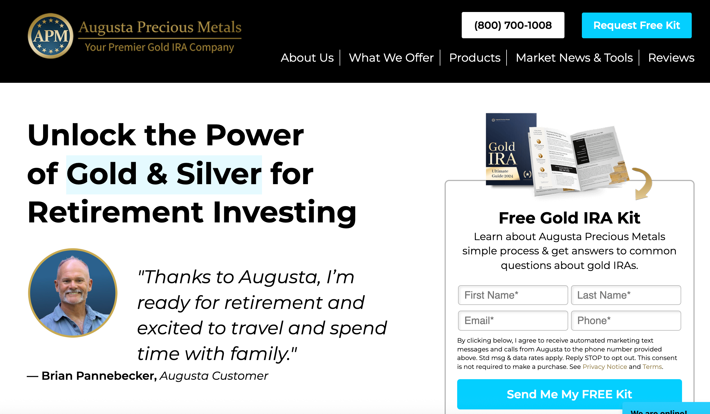 Augusta Precious Metals Review