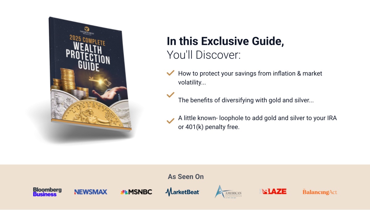 Image of the 2025 Complete Wealth Protection Guide from GoldenCrest Metals