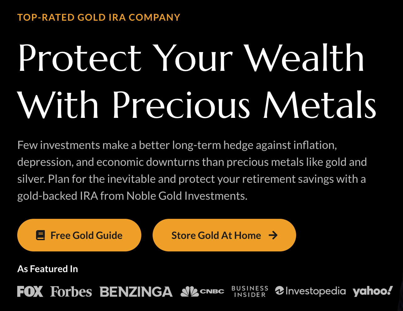 Noble Gold Investments Review