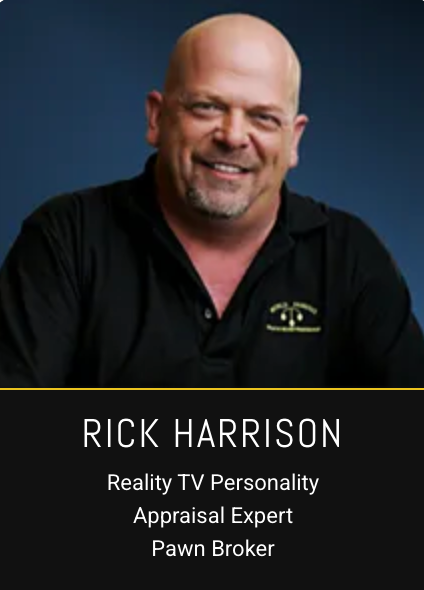 Rick Harrison, of Pawn Stars, endorses American Hartford Gold