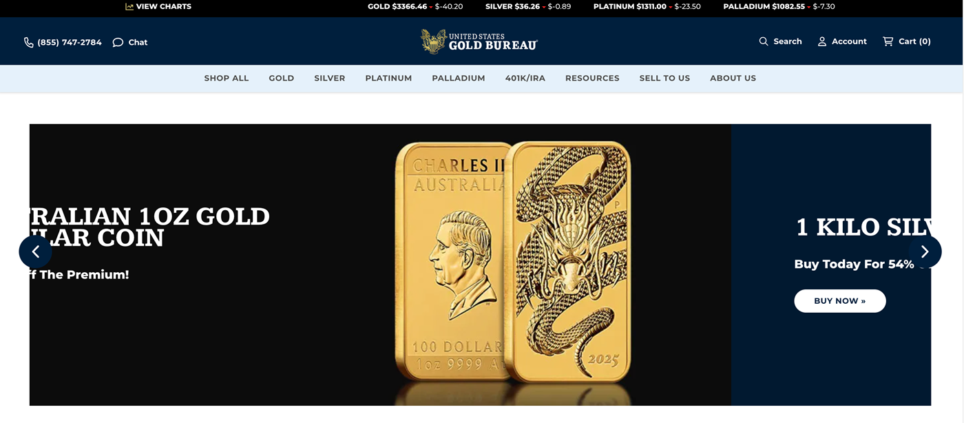 United States Gold Bureau Review