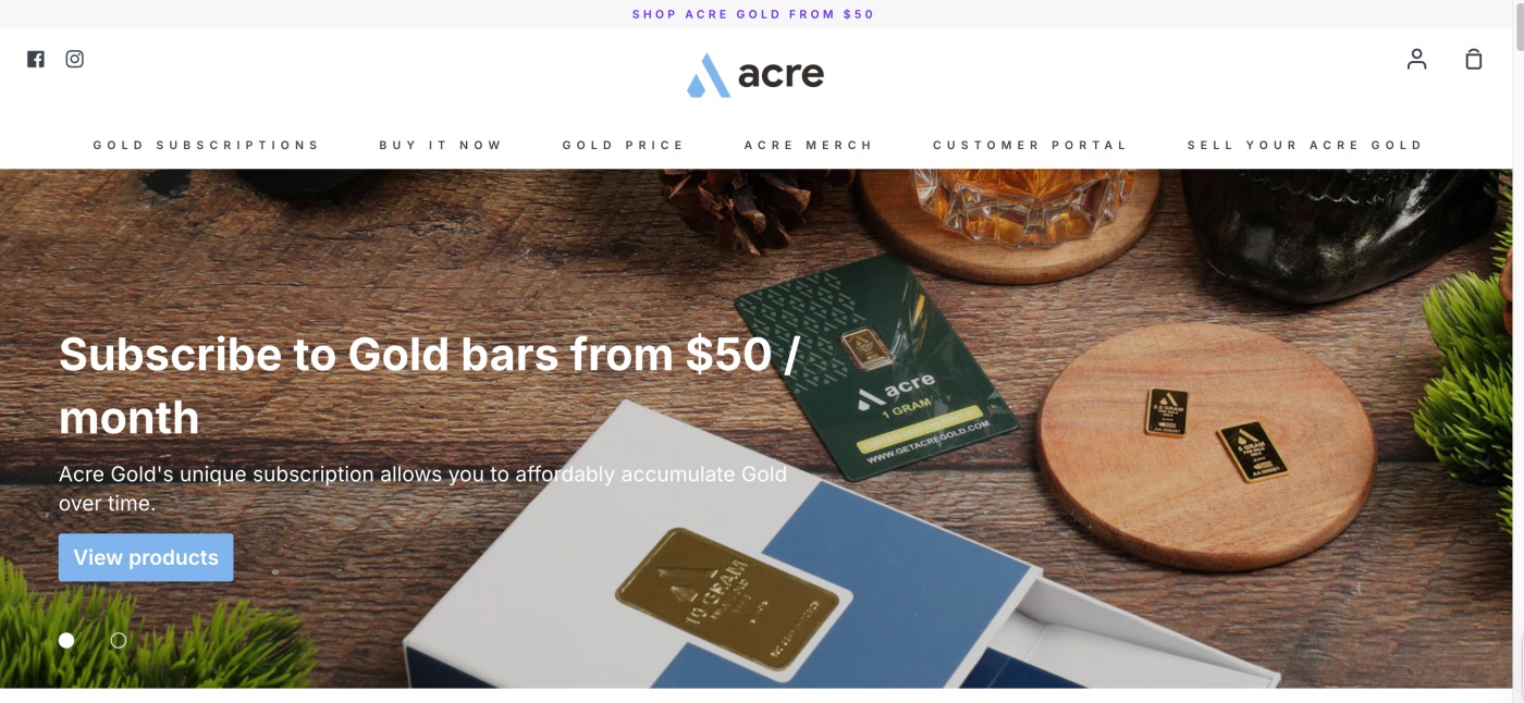 Acre Gold