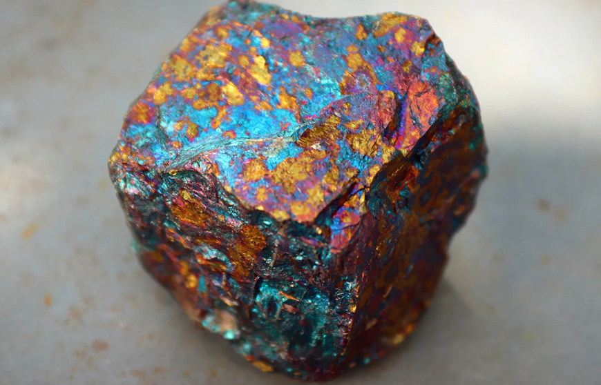 Image of a copper nugget