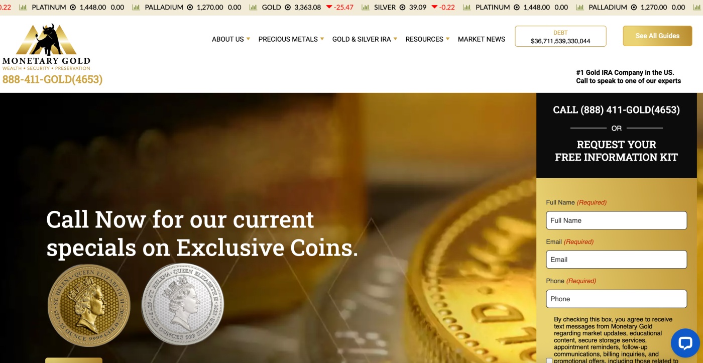 Monetary Gold