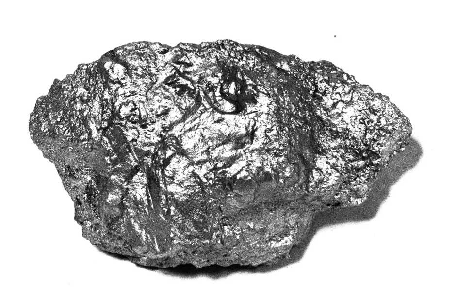 Image of a silver nugget