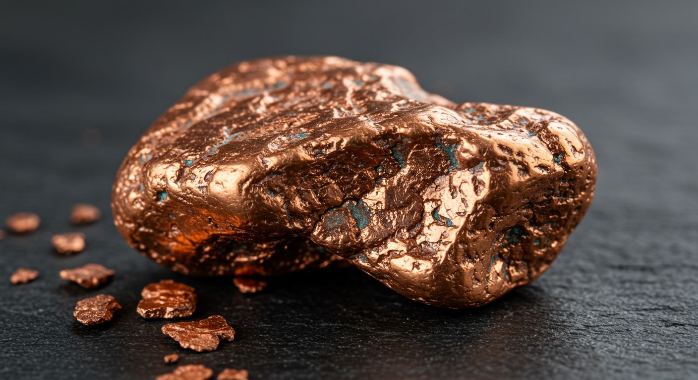 This image is the answer to the question: what is copper?