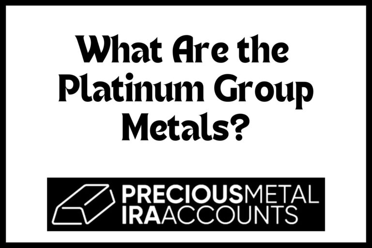 What Are the Platinum Group Metals?