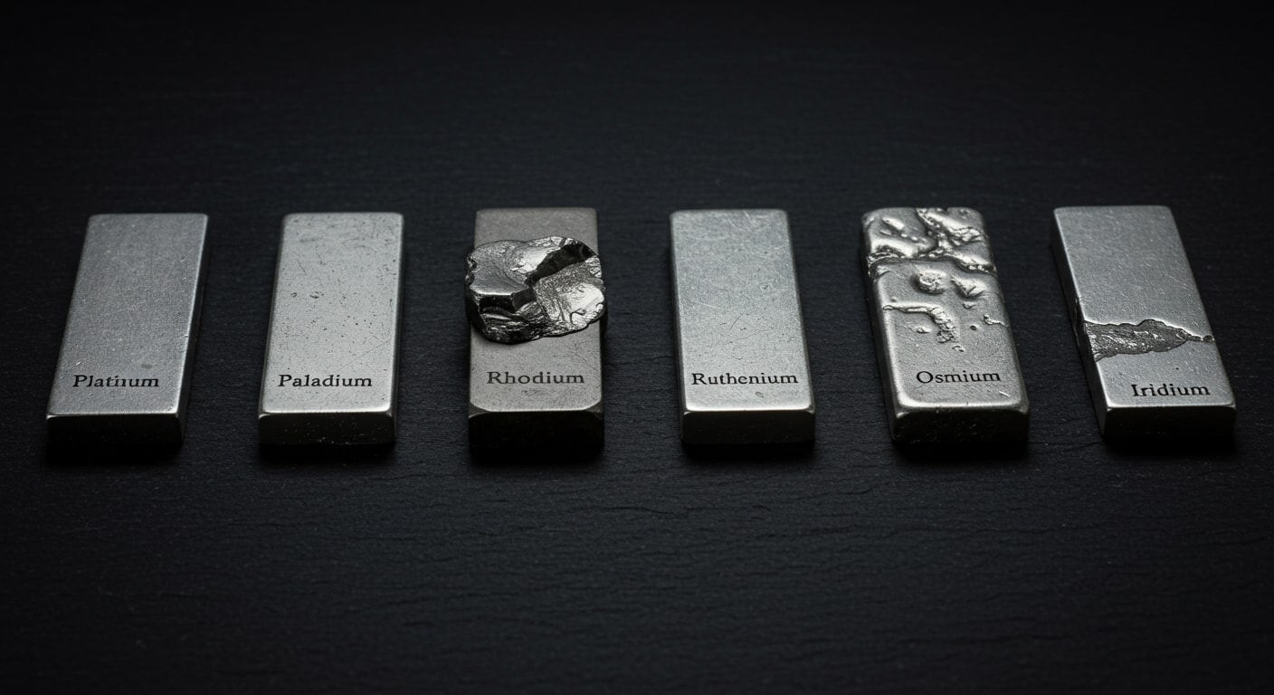 This image is the answer to the question: what are platinum group metals?