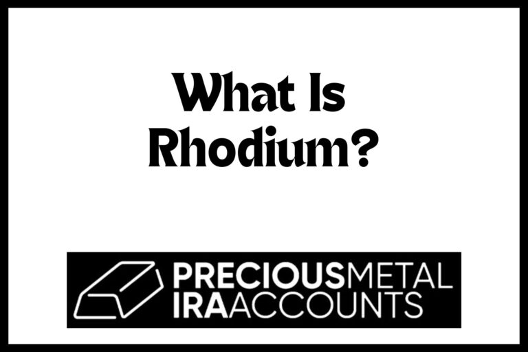What Is Rhodium?