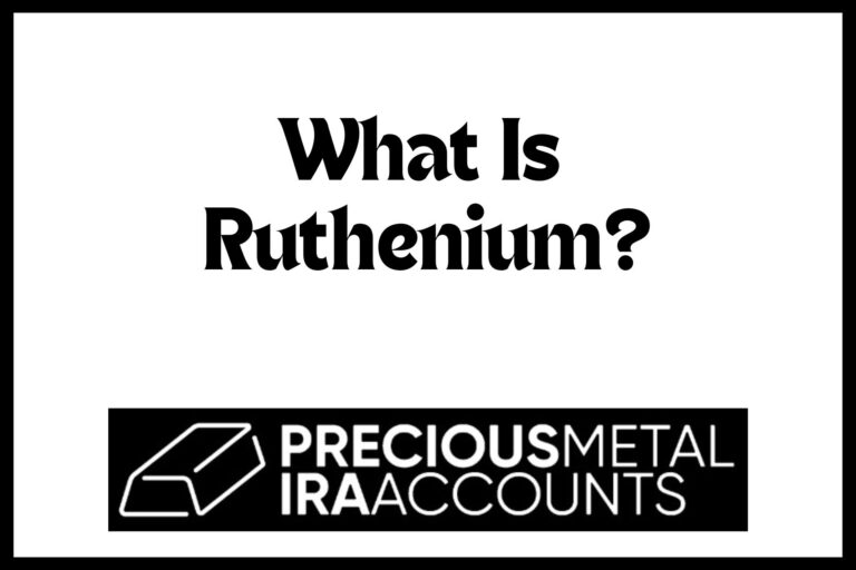 What Is Ruthenium?